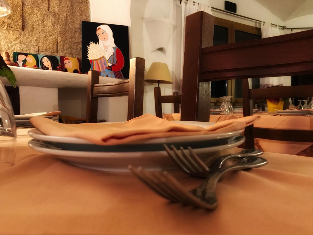 אוליאנה Locanda Tipica Sa Corte מראה חיצוני תמונה