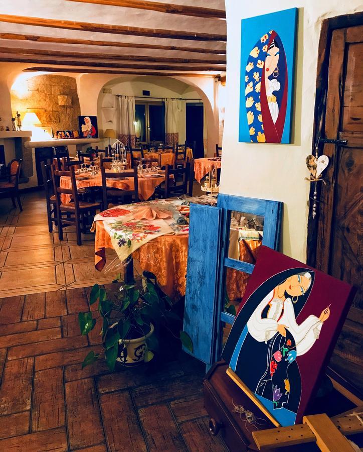 אוליאנה Locanda Tipica Sa Corte מראה חיצוני תמונה