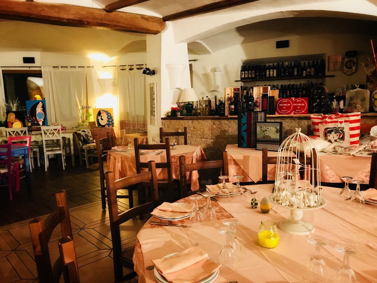 אוליאנה Locanda Tipica Sa Corte מראה חיצוני תמונה